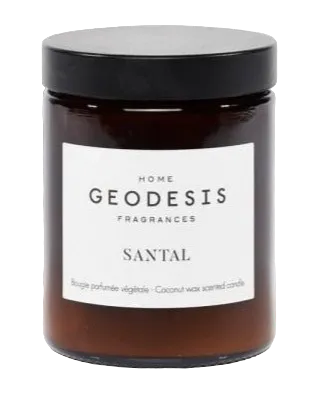 Sandalwood Candle by Geodesis