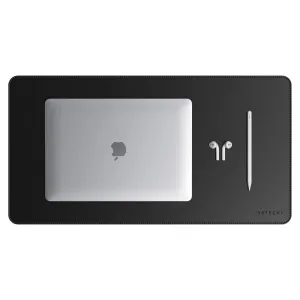 SATECHI Eco Leather Desk Mat - Black