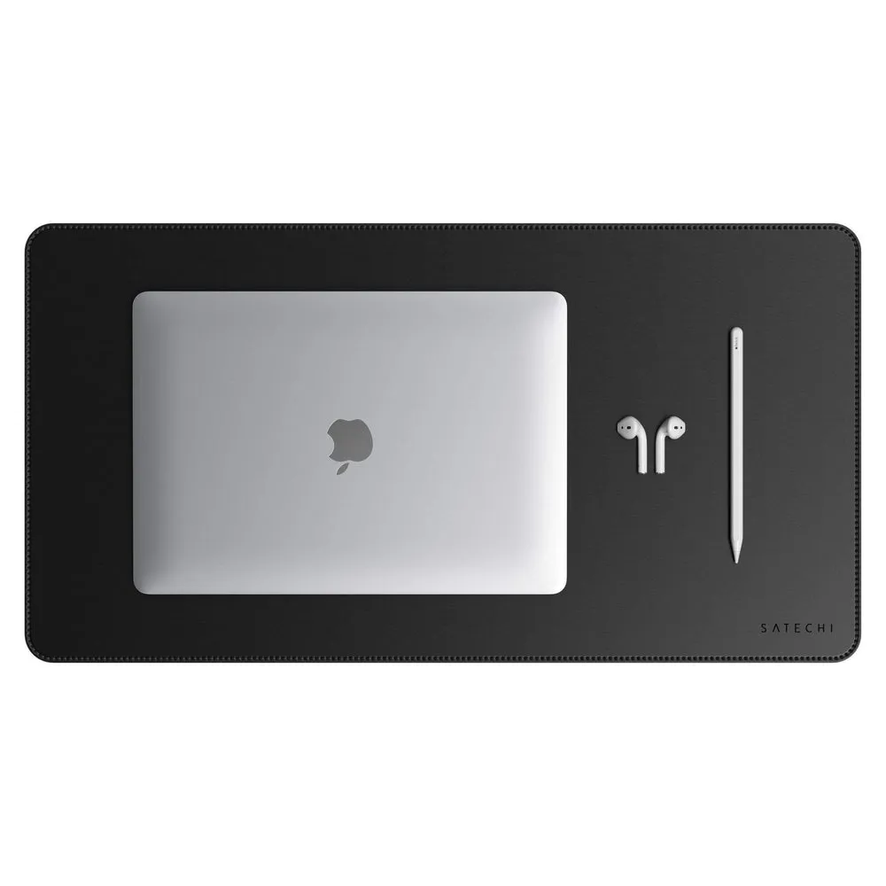 SATECHI Eco Leather Desk Mat - Black