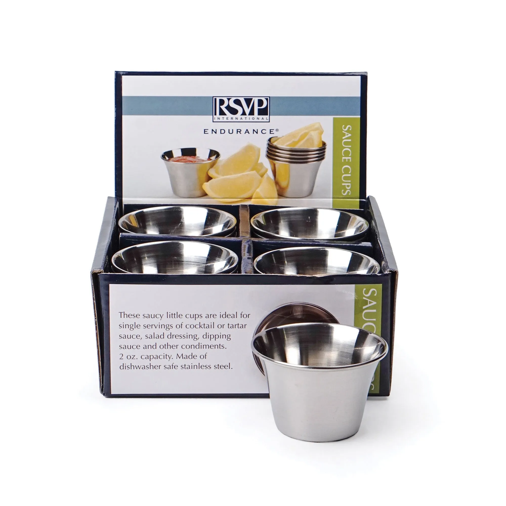 Sauce Cup - 24 Pc Cdu