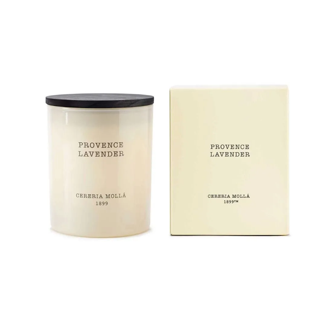 Scented Candle-Cereria Mollá-Provence Lavender