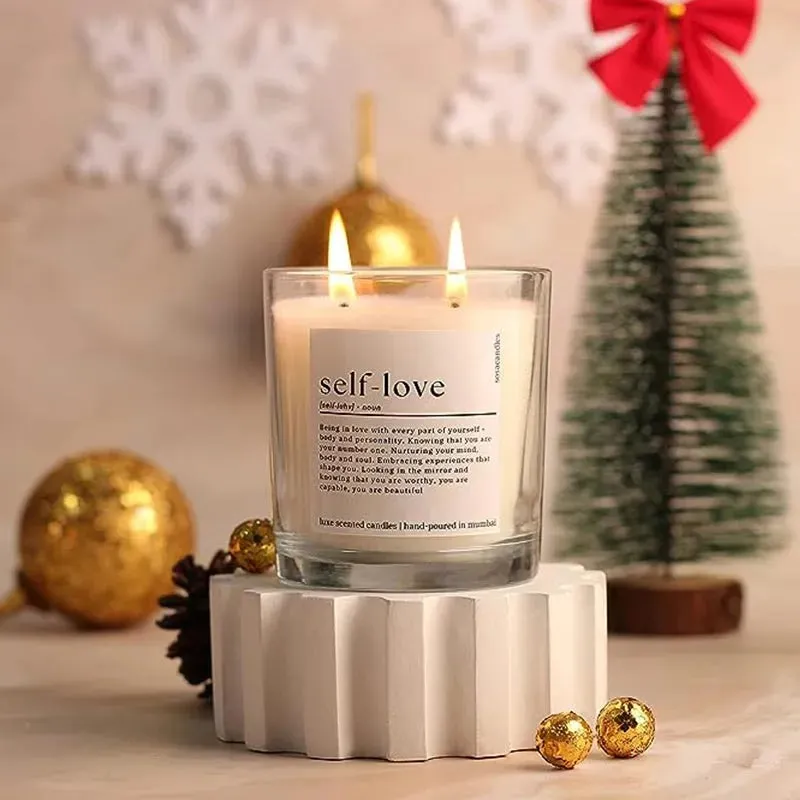 Self Love Scented Candles | Single | 6.4 x 8.1 cm / 2.5 x 3.2 inches
