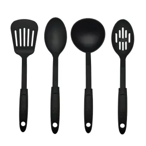 Set of 4 Nylon Kitchen Utensils