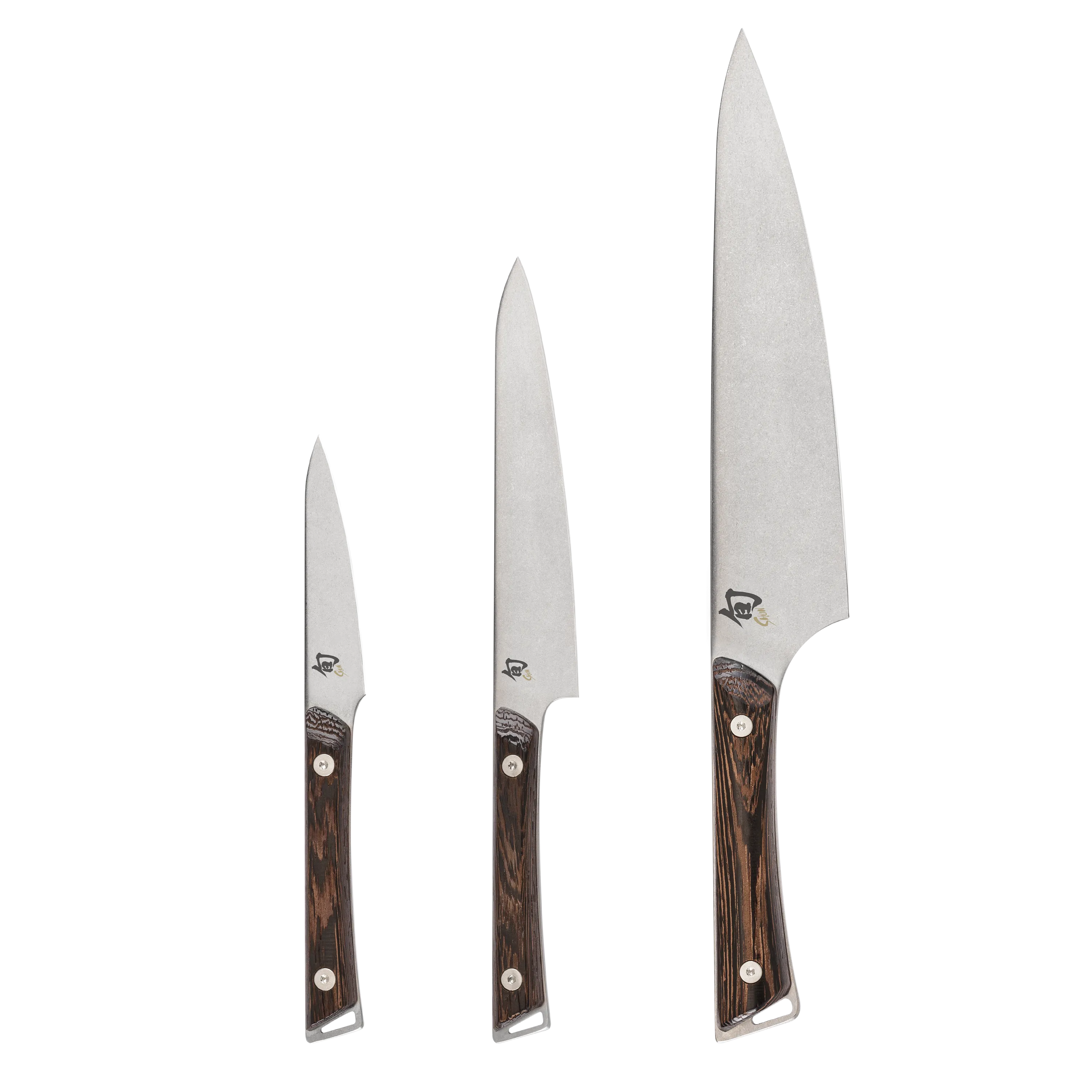 Shun Kanso 3-Piece Starter Set