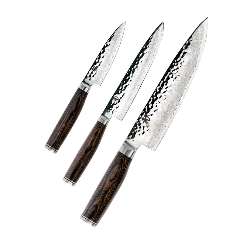 Shun Premier 3-Piece Knife Set