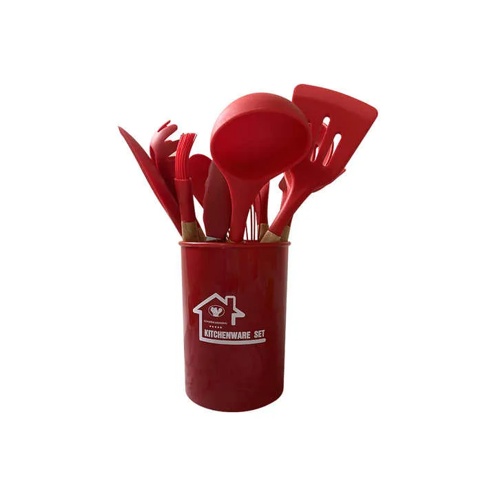 Silicone Cookware-مجموعة أدوات طهي