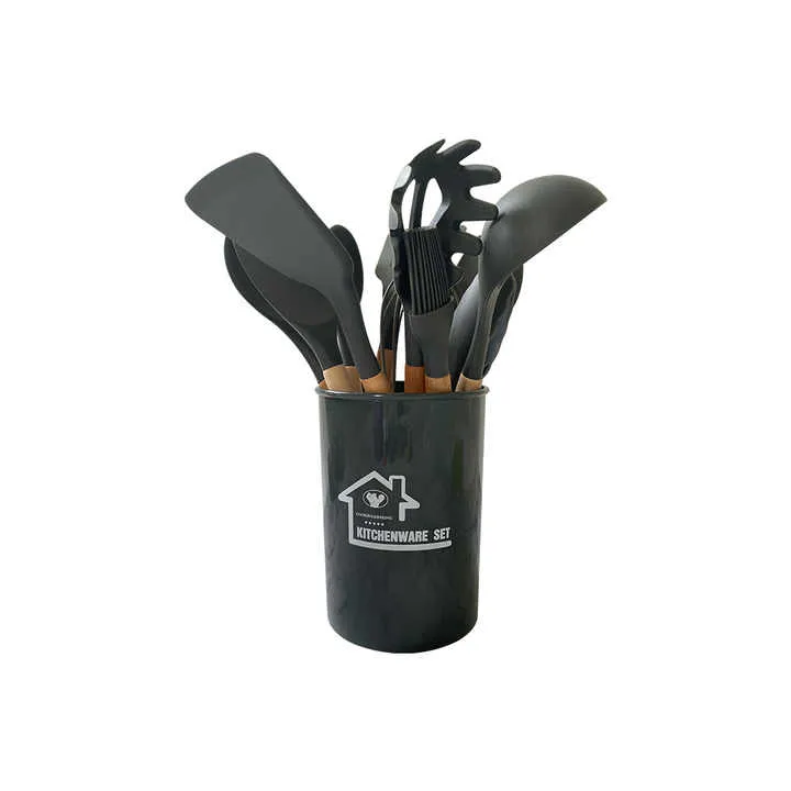 Silicone Cookware-مجموعة أدوات طهي