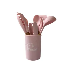 Silicone Cookware Set-مجموعة أواني