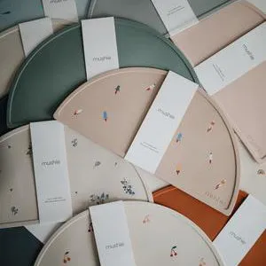 Silicone Place Mat - Blush