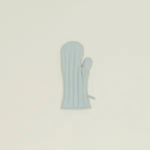 Simple Linen Oven Mitt (Sky)
