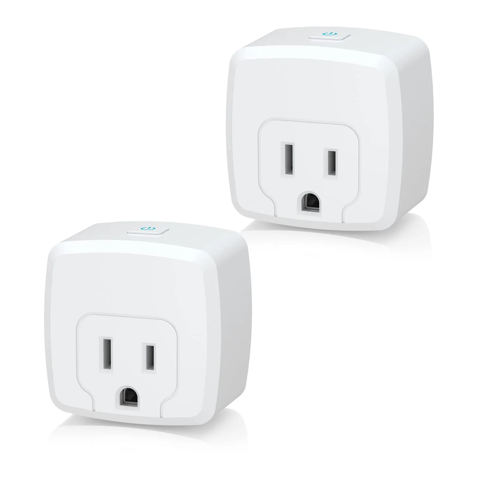 Smart Plug Mini 15A WiFi Outlet Compatible Function ETL HBN
