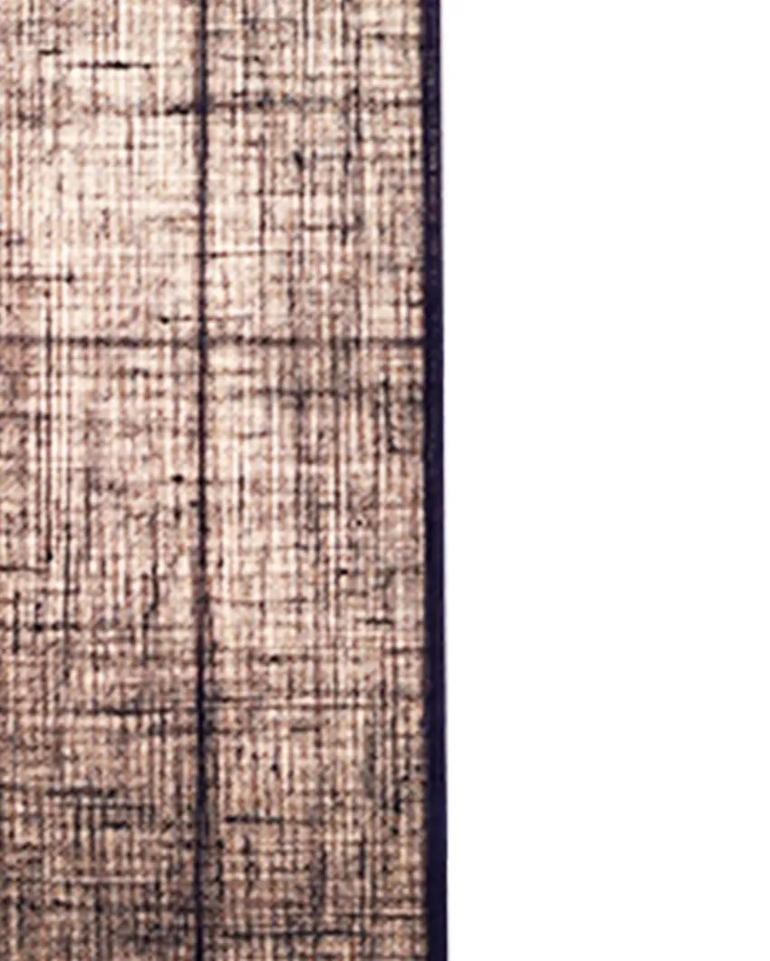 Solid Colorful Jute Square Shade Floor Lamp With Wood Base | 2.8 Feet