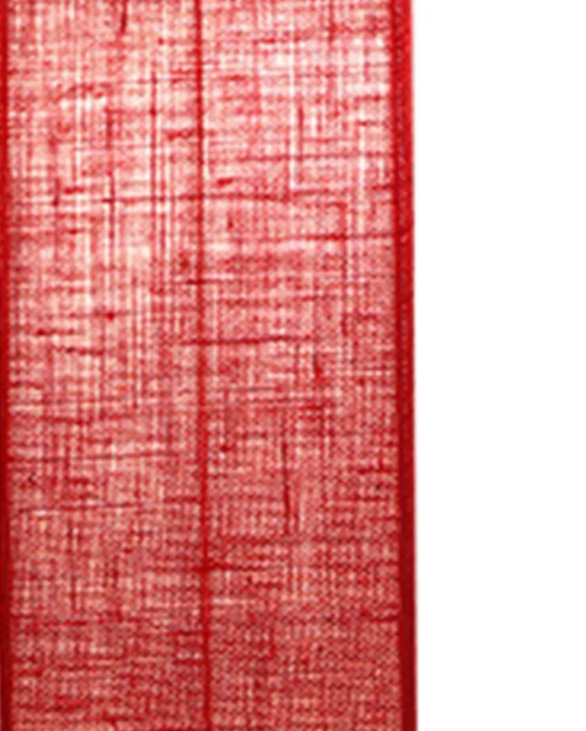Solid Colorful Jute Square Shade Floor Lamp With Wood Base | 2.8 Feet