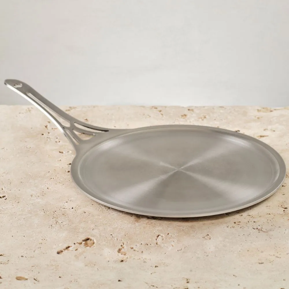Solidteknics Nöni Stainless Steel 2.5L Saucepan   23cm Skillet Lid Set