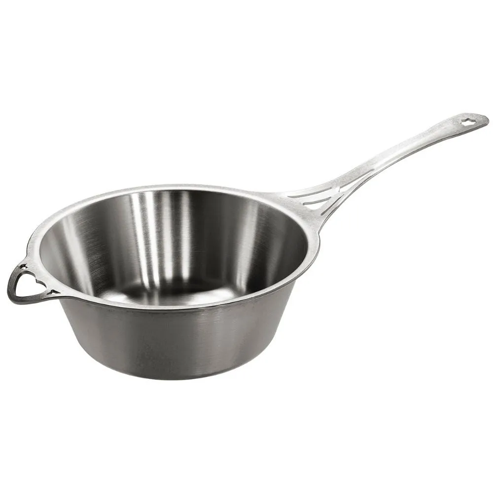 Solidteknics Nöni Stainless Steel 2.5L Saucepan   23cm Skillet Lid Set