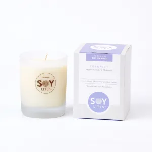 SoyLites 'Serenity' Soy Candle with Lavender & Chamomile