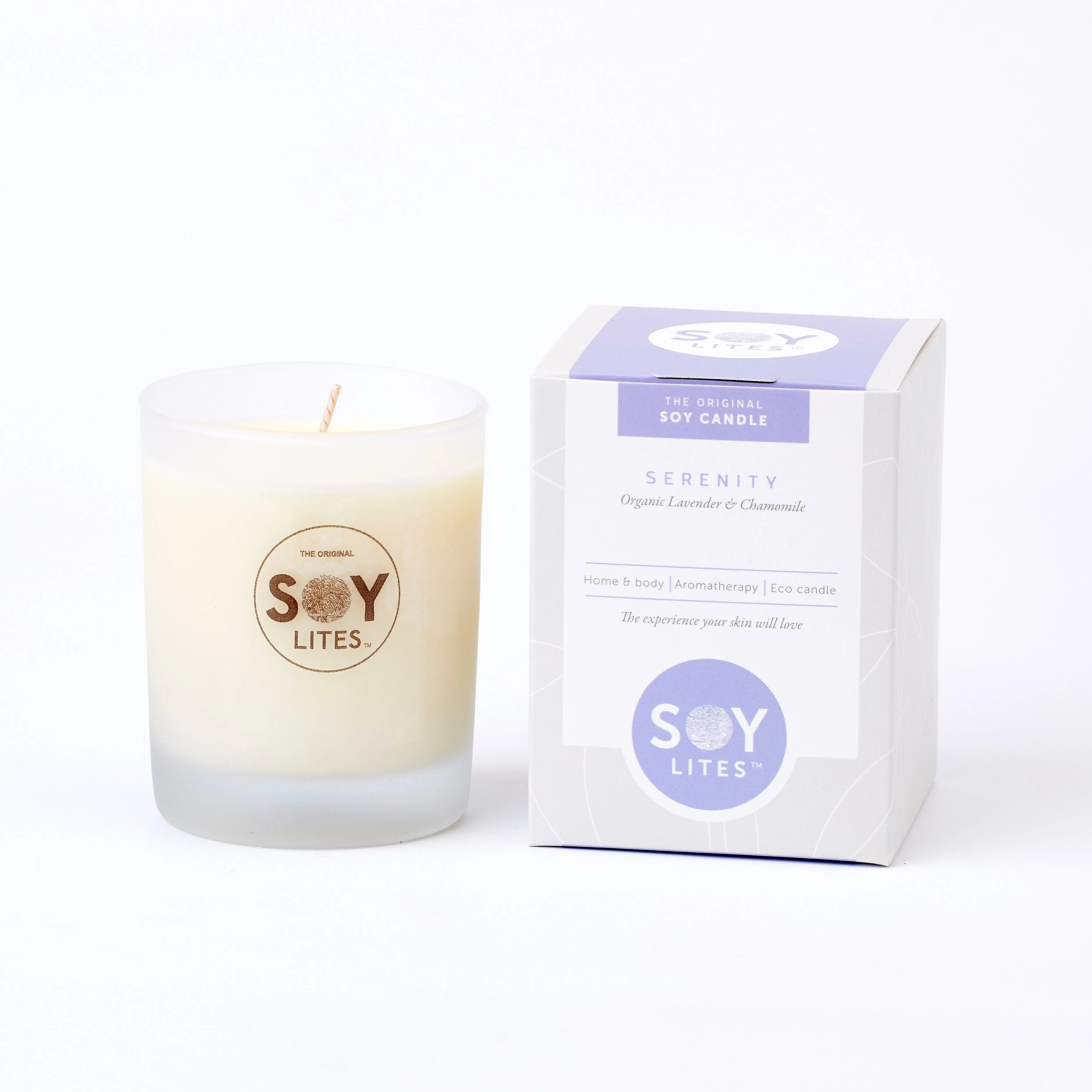 SoyLites 'Serenity' Soy Candle with Lavender & Chamomile