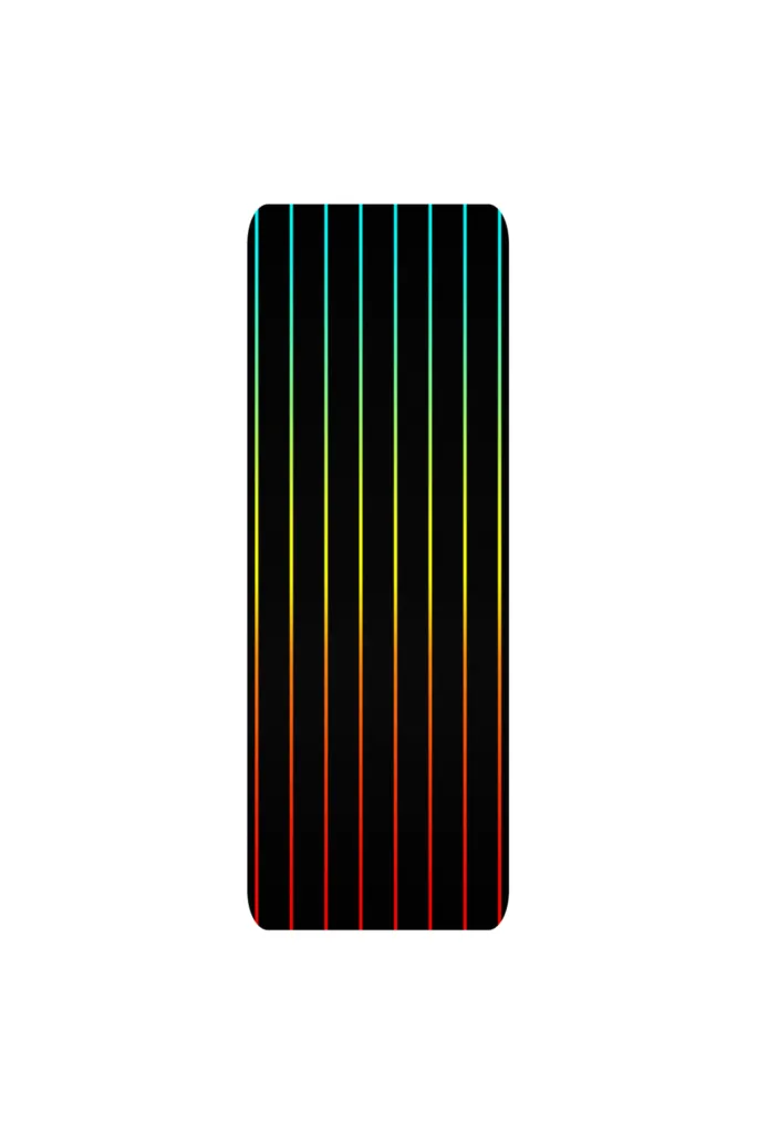 Spectral BAnds Yoga Mats