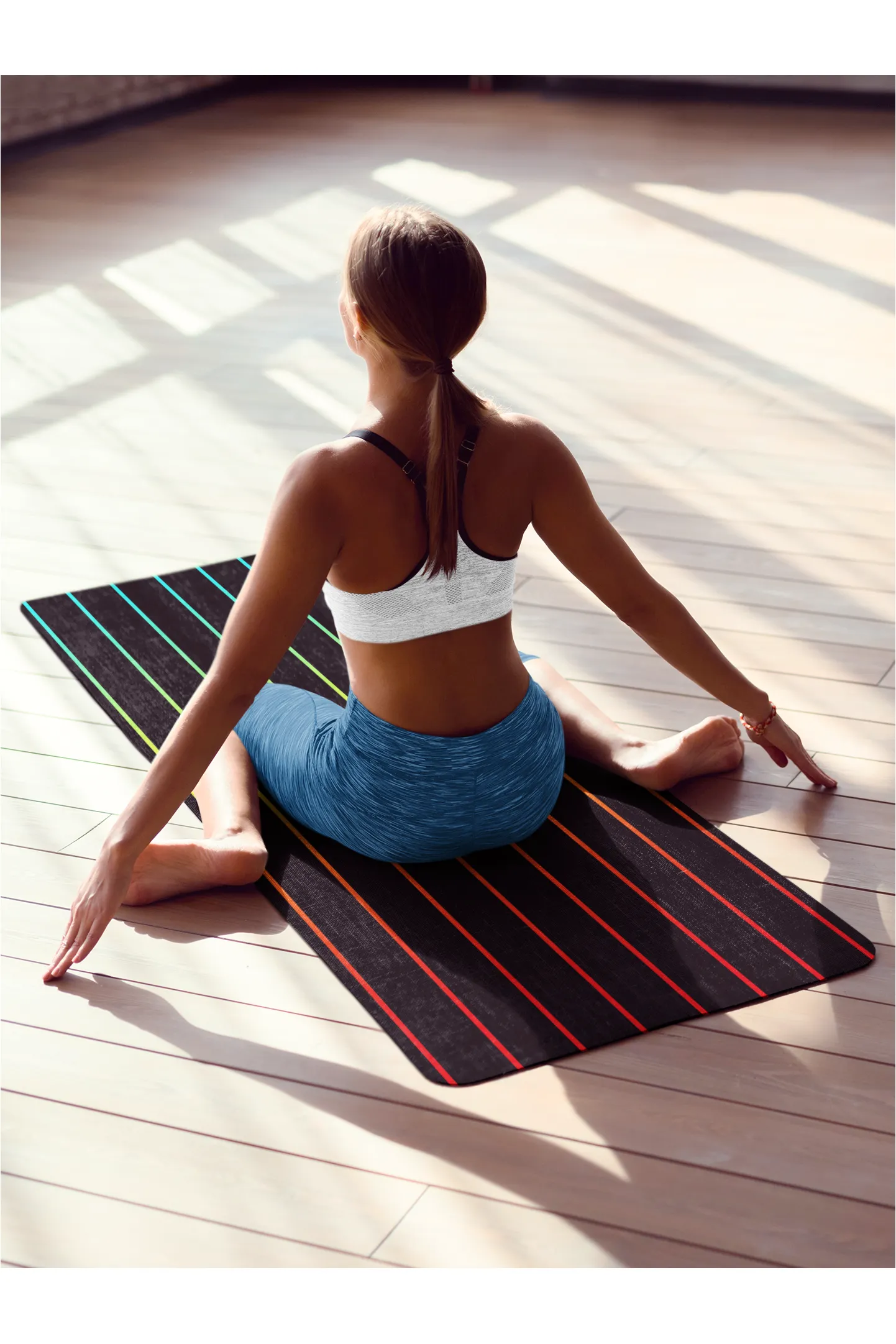 Spectral BAnds Yoga Mats