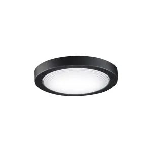 Spitfire DC Ceiling Fan CCT LED Light Kit, Black Finish
