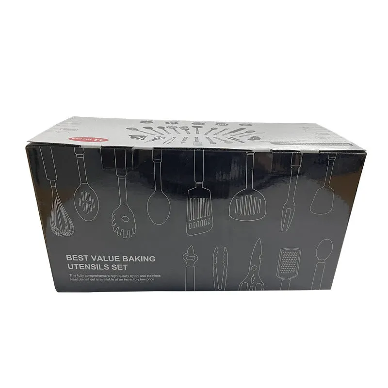 Stainless Steel Kitchen Scoop and Shovel Set