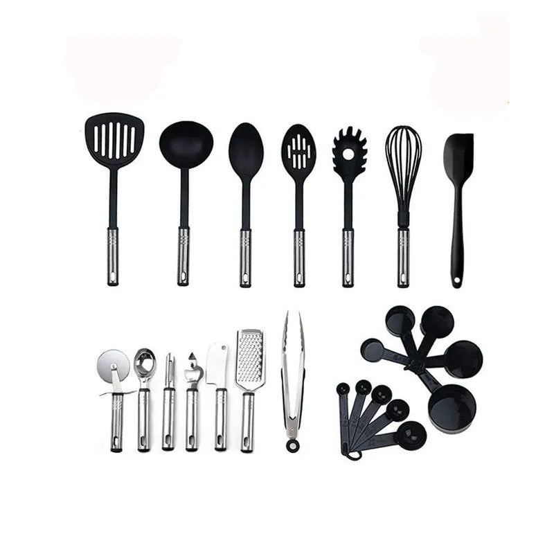 Stainless Steel Kitchen Scoop and Shovel Set