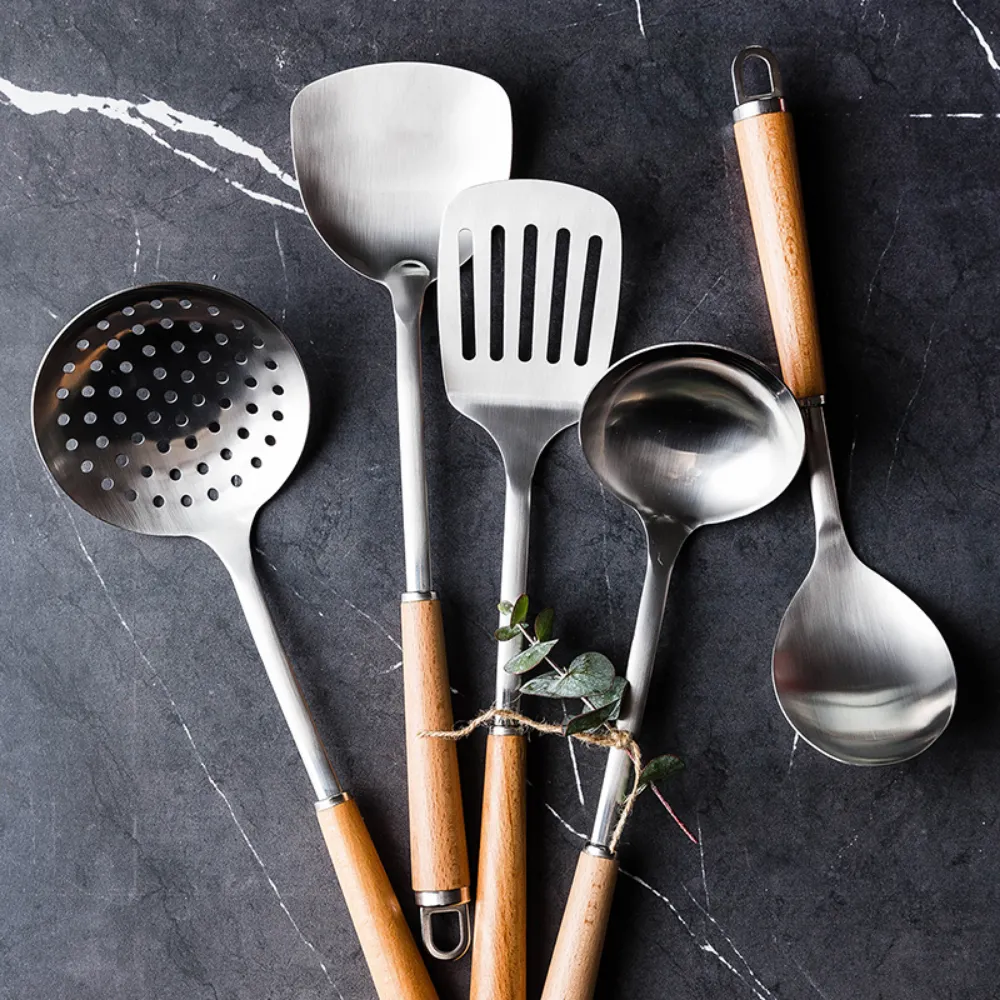Stainless Steel Kitchen Utensils   Holder