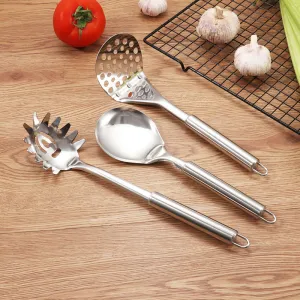 Stainless Steel Mirror Polished Kitchen Utensil