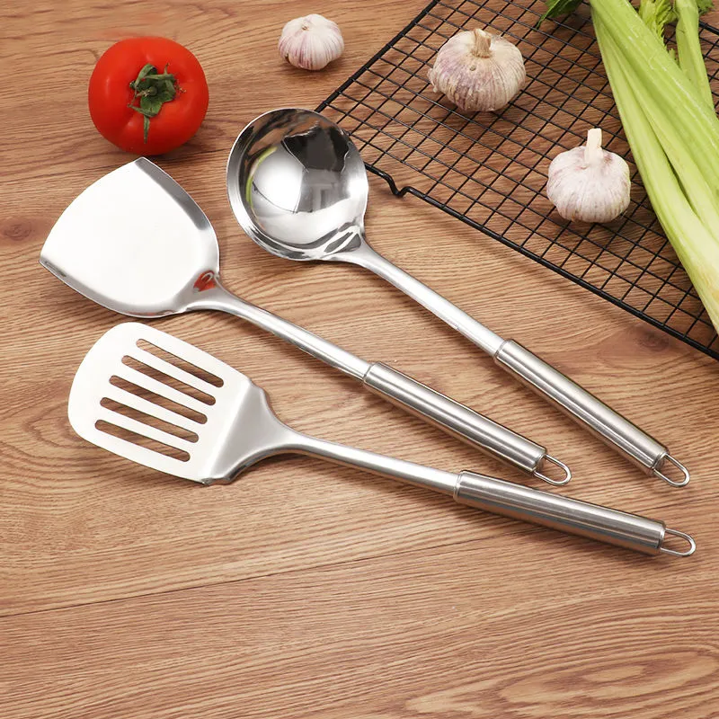Stainless Steel Mirror Polished Kitchen Utensil