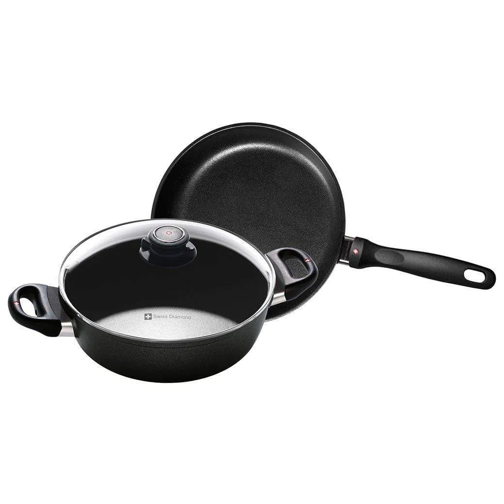 Swiss Diamond XD Nonstick 3-Piece Starter Set