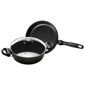 Swiss Diamond XD Nonstick 3-Piece Starter Set