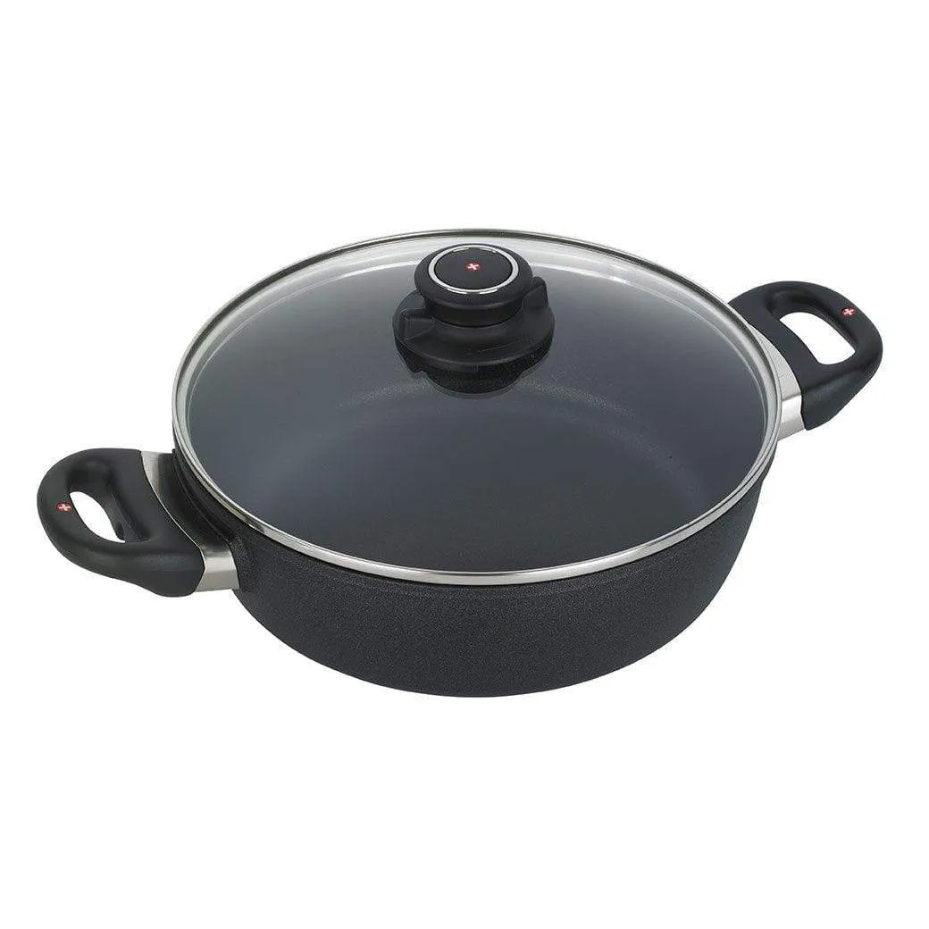 Swiss Diamond XD Nonstick Round Casserole with Lid