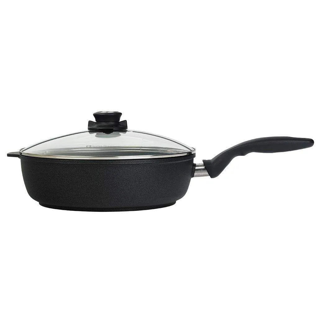 Swiss Diamond XD Nonstick Saute Pan with Lid