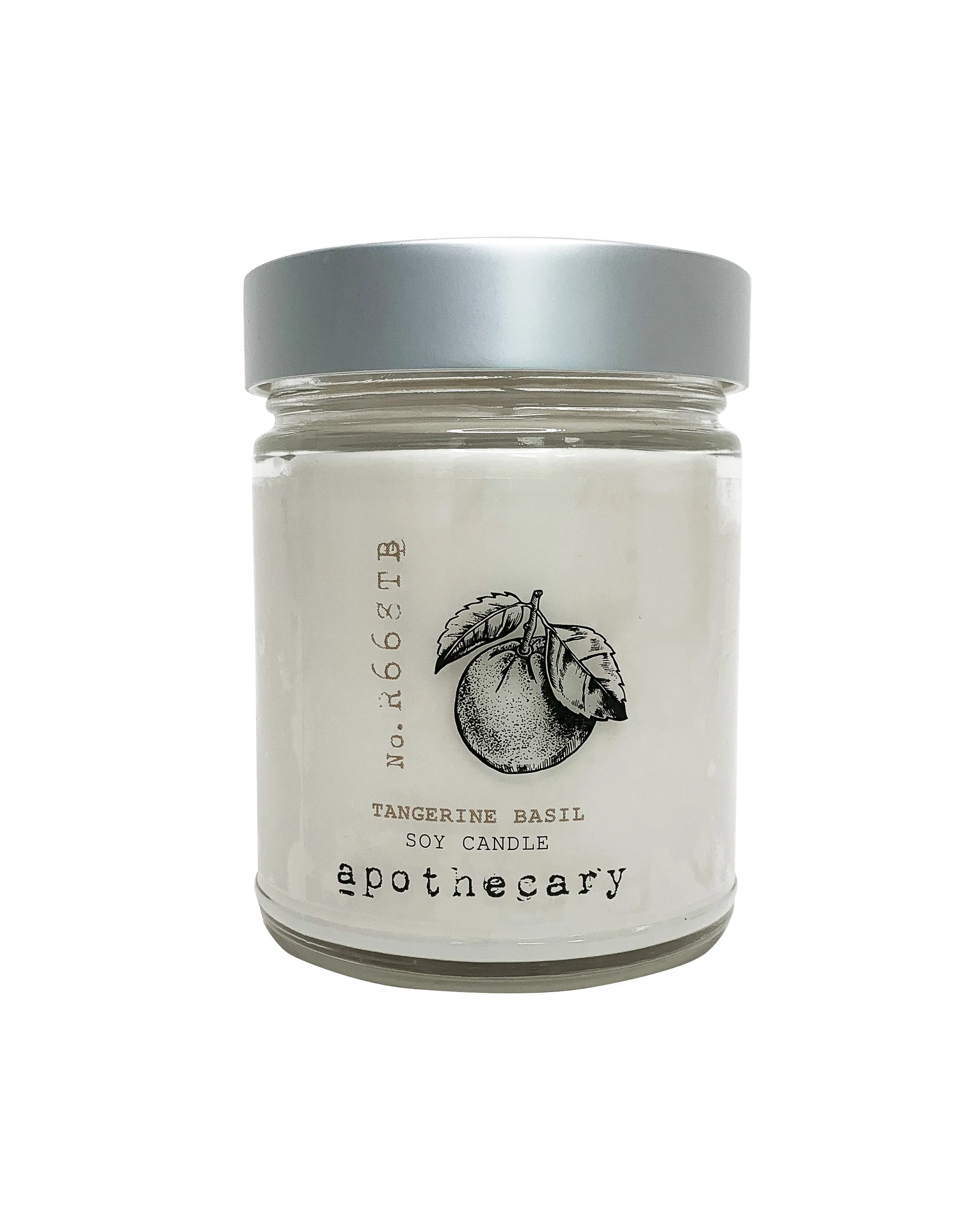 Tangerine Basil Soy Candle