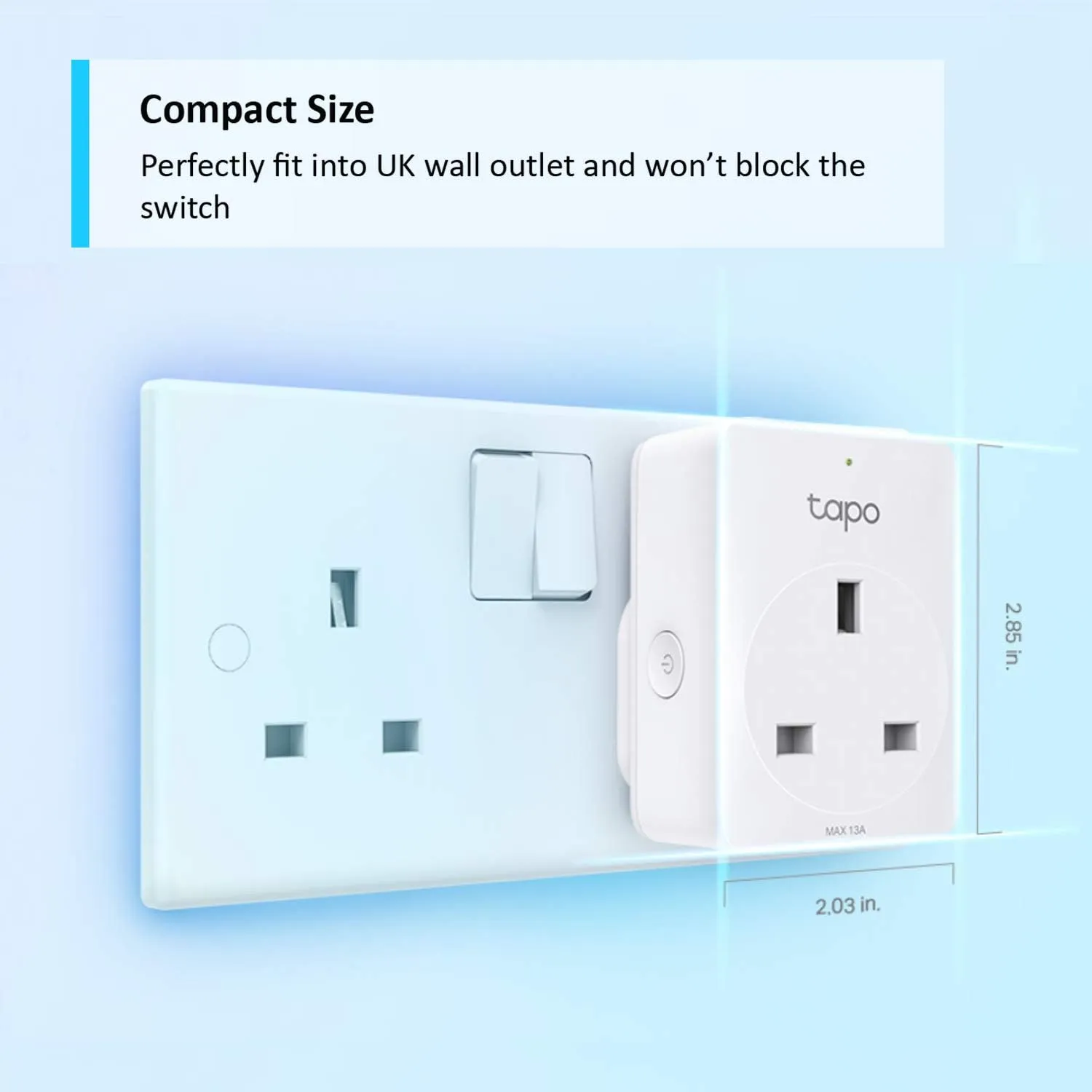 Tapo Smart Plug Wi-Fi Outlet (4 plugs)