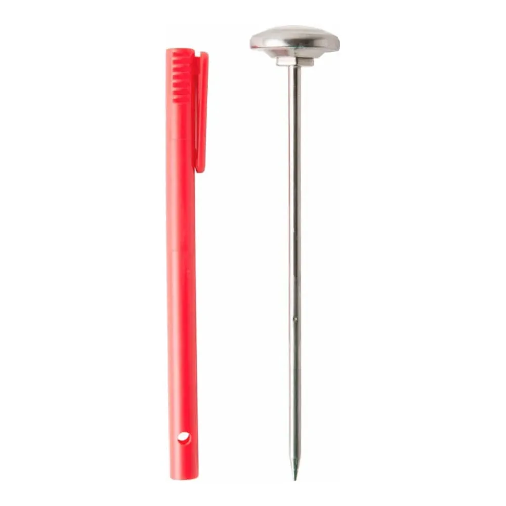 Taylor 3517 1" Dial Instant Read Pocket Probe Thermometer, 50 - 550 F