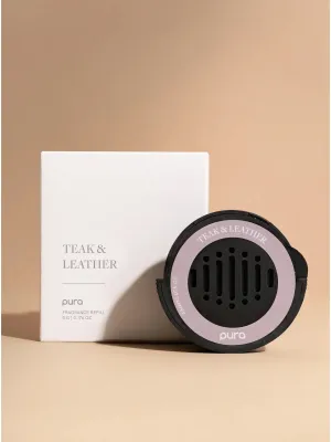 Teak & Leather - Car Fragrance Refill