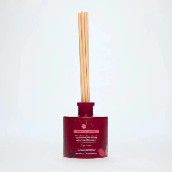 The Handmade Soap Company Reed Diffuser Coriander Seed Geranium & Vetiver NEW