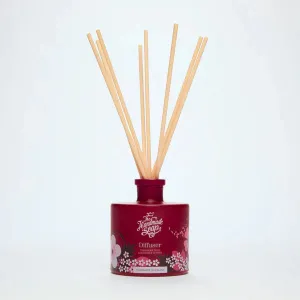 The Handmade Soap Company Reed Diffuser Coriander Seed Geranium & Vetiver NEW