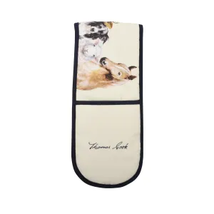 Thomas Cook Farm Friends Double Oven Gloves