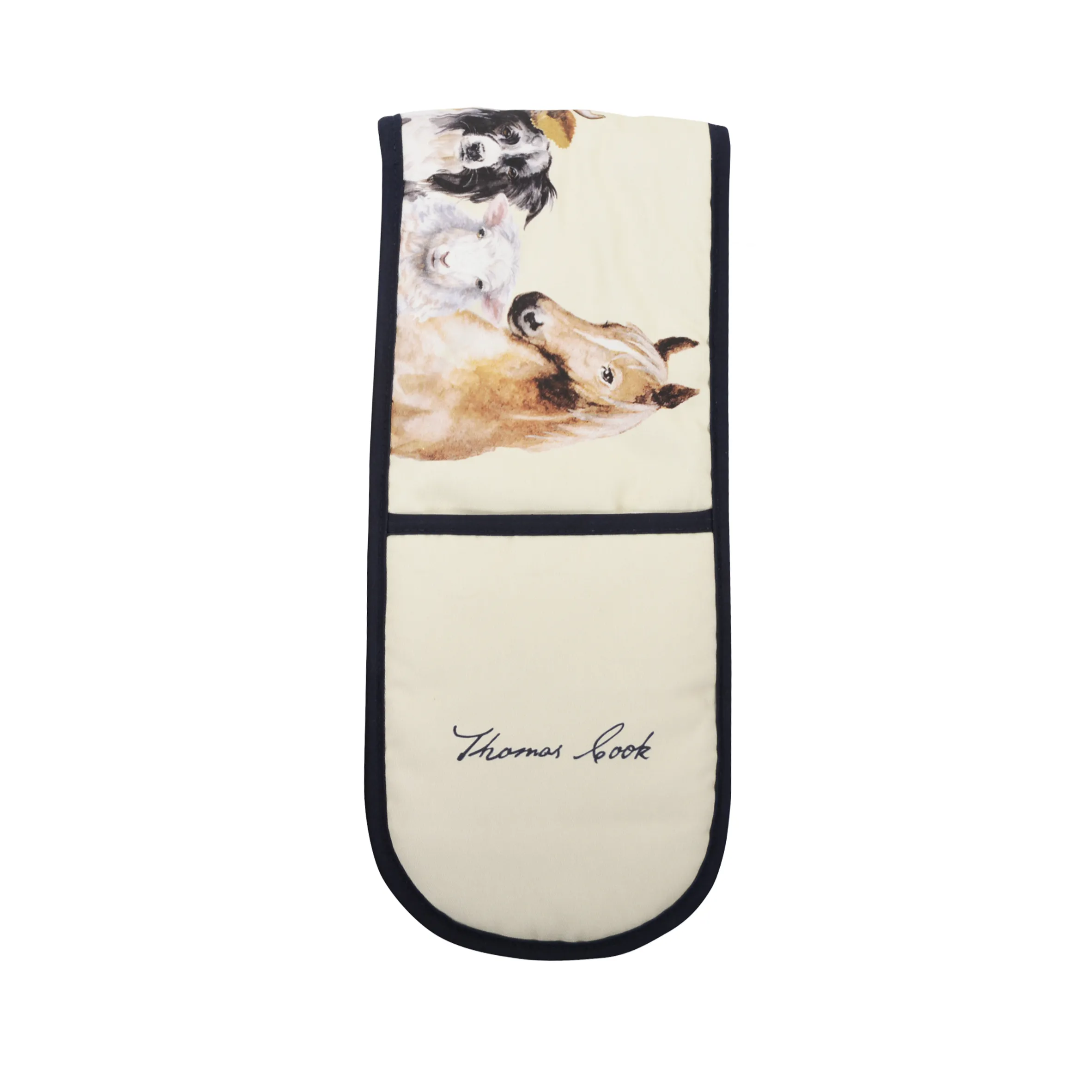 Thomas Cook Farm Friends Double Oven Gloves