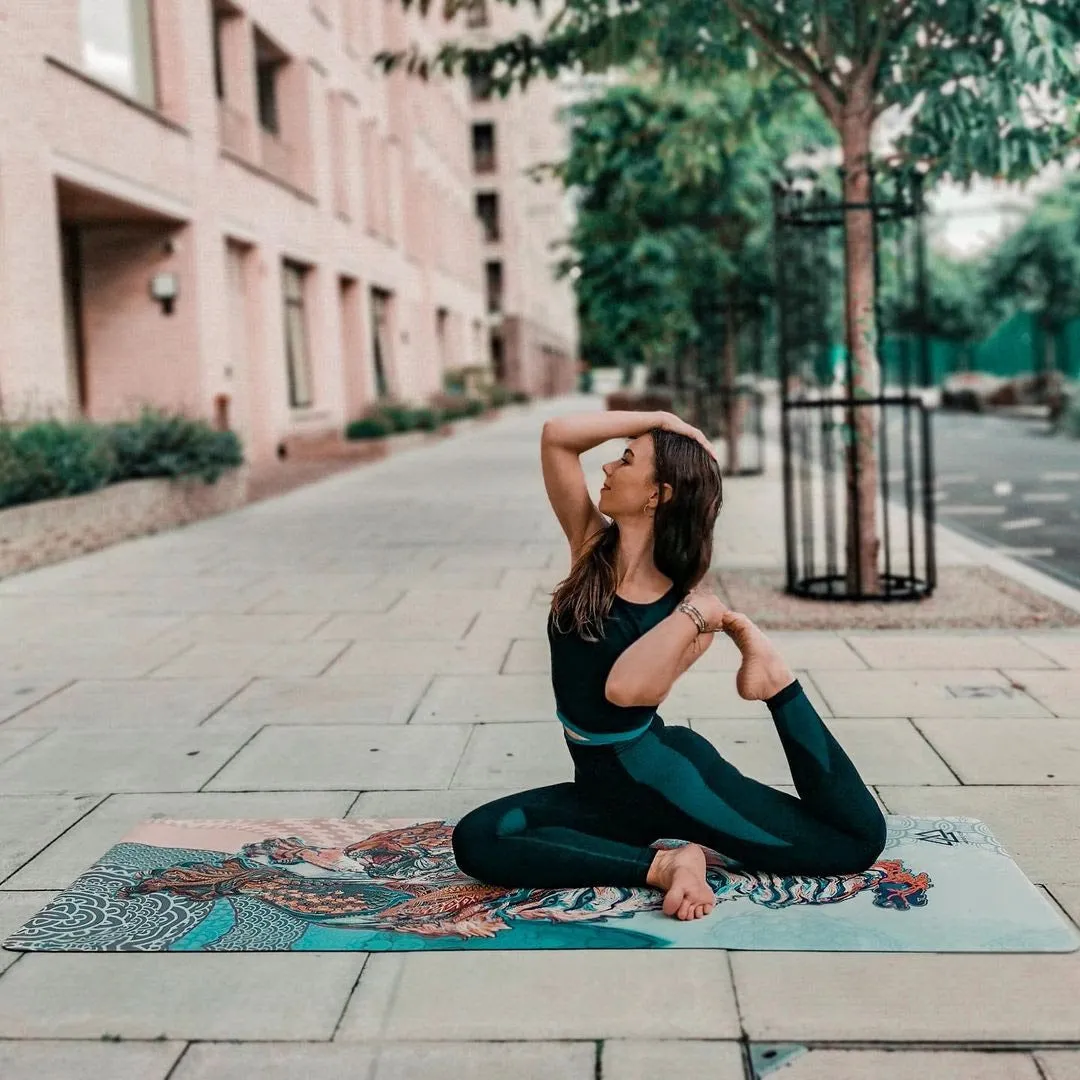 Tiger Swallow Tail Yoga Mat