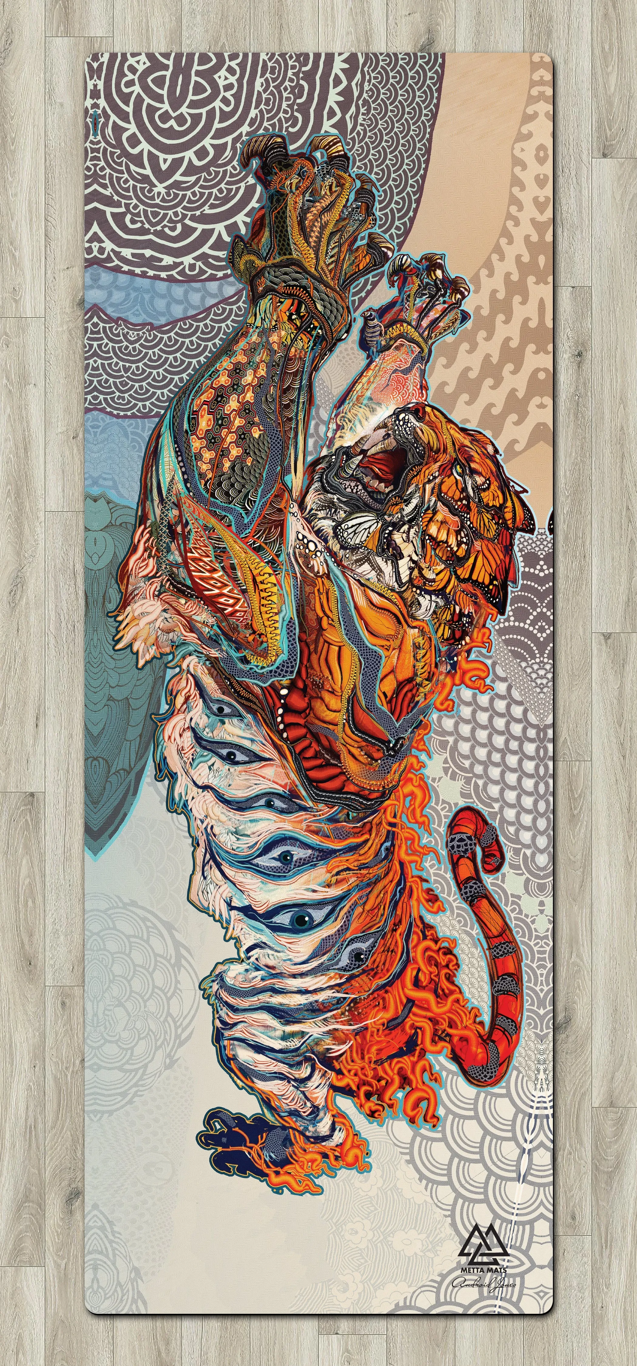 Tiger Swallow Tail Yoga Mat
