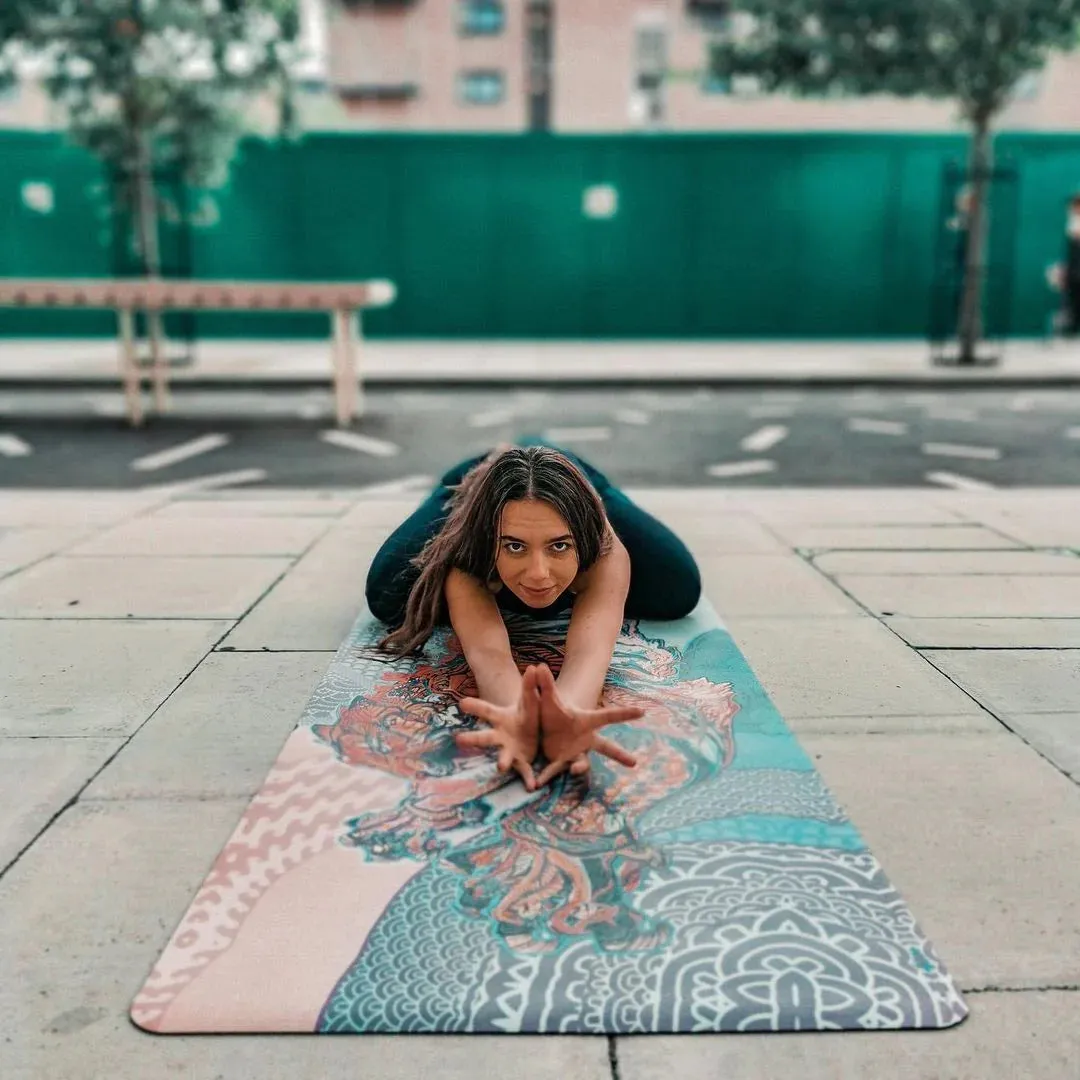 Tiger Swallow Tail Yoga Mat