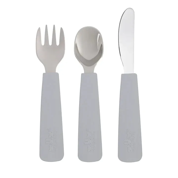 Toddler Feedie® Cutlery Set - 3 Colors