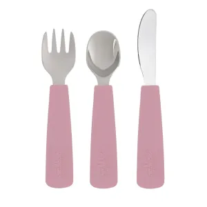 Toddler Feedie® Cutlery Set - 3 Colors
