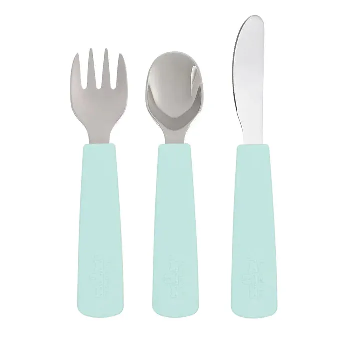 Toddler Feedie® Cutlery Set - 3 Colors