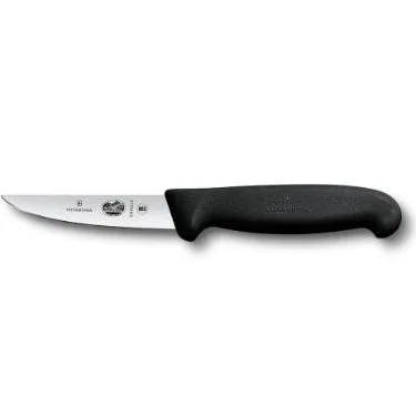 VICTORINOX RABBIT KNIFE, BLACK HANDLE - 10 CM
