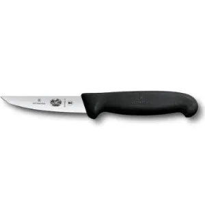 VICTORINOX RABBIT KNIFE, BLACK HANDLE - 10 CM