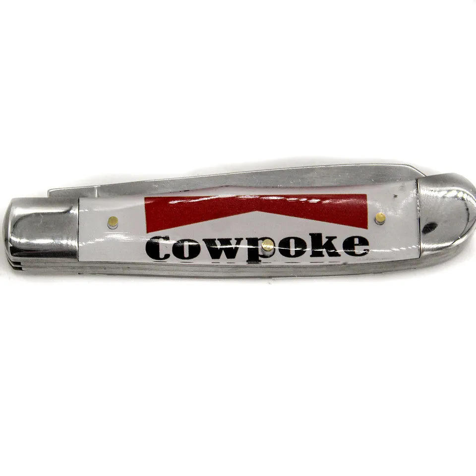 Whiskey Bent Cutlery Trapper Knife